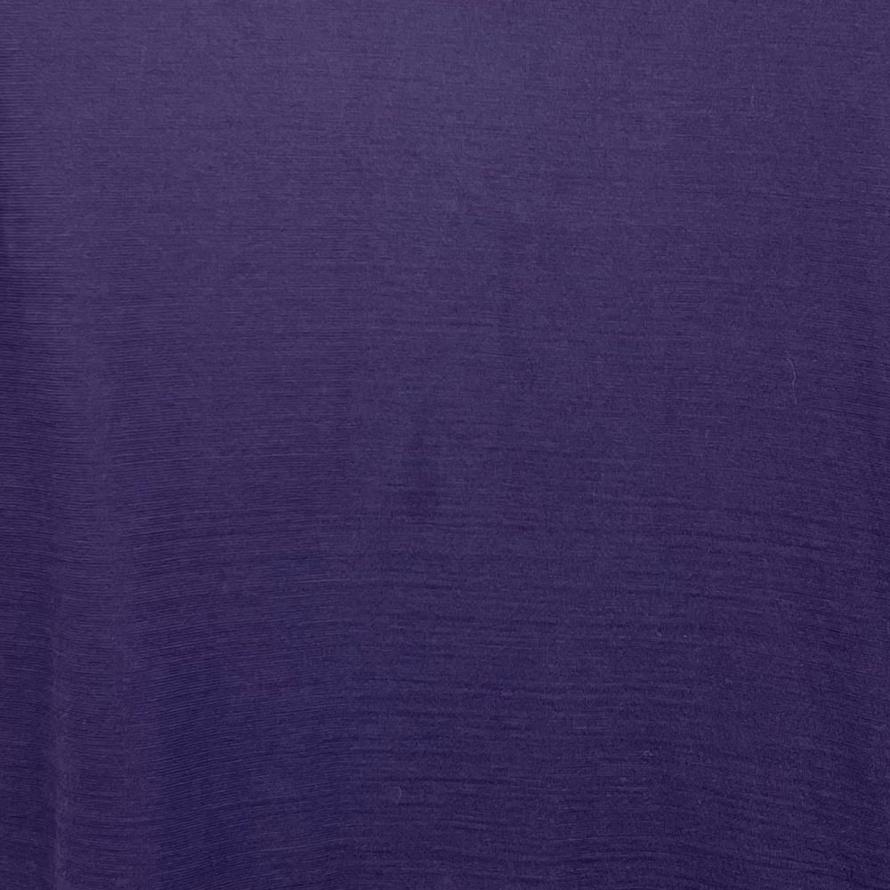 JOHN VARVATOS STRIATED CREWNECK SLIM FIT T-SHIRT K1762S3-AZJ3 PURPLE PLUM S - Picture 12 of 13
